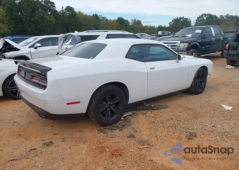 2016 Dodge Challenger Sxt from USA, damaged, VIN 2C3CDZAG4GH240163